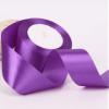 4cm Color red Ribbon DIY Ribbon Rose Material Ribbon Decoration Cake Gift Wrapping Webbing Purple view 1