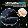 Anti Snoring Devices for Women & Men, Intelligent Electronic Snoring Ventilator, Wearable Anti-Snoring Chin Massager for Improve Sleep, Comfortable Earhook Sleep Snore Stopper view 2