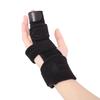 Scurnhau Trigger Finger Splint Finger Brace for 2 Fingers Reversible Finger Splints for Mallet Finger Broken Finger Arthritis Metacarpal Fracture Hand Brace with Finger Support Joints Immobilizer-L/XL view 1