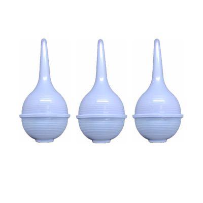 Comfort Soft Sterile Ear Bulb Rubber Hand Squeeze Baby Bulb Suction Sucker - 2 oz - Nasal - Ulcer (3 Pack)