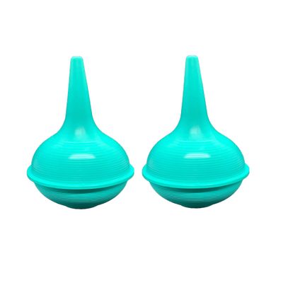 Comfort Soft Sterile Ear Bulb Rubber Hand Squeeze Baby Bulb Suction Sucker - 3 oz - Nasal - Ulcer (2 Pack)
