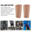 1 Pair Thigh Compression Sleeves, Upper Leg Support Wraps for Running Fitness - Prevent Hamstring Injuries, Supports Faster Recovery (XXL) view 3