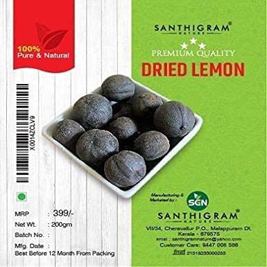 BETT Santhigram Natural Dried Lemon 200g (Black)