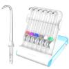 Replacement Tips for Waterpik Water Flosser (6 Implant Denture Tips) view 1