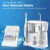 Replacement Tips for Waterpik Water Flosser (6 Implant Denture Tips) view 2