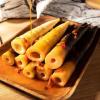 Hand peeled bamboo shoots 230g/packPickled pepper Crispy Bamboo shoots,spicy chinese snack,fresh mountain pepper bamboo shoots,pickled vegetables,spicy strips (Spicy taste,5 pack) view 2