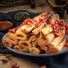 Hand peeled bamboo shoots 230g/packPickled pepper Crispy Bamboo shoots,spicy chinese snack,fresh mountain pepper bamboo shoots,pickled vegetables,spicy strips (Spicy taste,5 pack) view 3