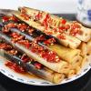 Hand peeled bamboo shoots 230g/packPickled pepper Crispy Bamboo shoots,spicy chinese snack,fresh mountain pepper bamboo shoots,pickled vegetables,spicy strips (Mix and match taste,2 pack) view 2