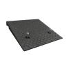 ZARBAILRE Wheelchair Ramps 19.731.510.6inch, Small Rubber Threshold Ramp for Doorway, Multi Purpose Curb Ramps Non Skid for Home, Steps, Stairs, Doorways, Curbs view 1