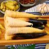 Hand peeled bamboo shoots 230g/packPickled pepper Crispy Bamboo shoots,spicy chinese snack,fresh mountain pepper bamboo shoots,pickled vegetables,spicy strips (Mountain Pepper Flavour,2 pack) view 2