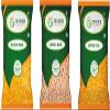 TENDER AGRO PRODUCTS Hygienically Processed Natural Toor Dal, Gram Dal and Urad Dal Combo with Protein and Iron Rich, No Added Preservatives (3 Kg Combo) 6.61 Lbs Combo Pack view 1