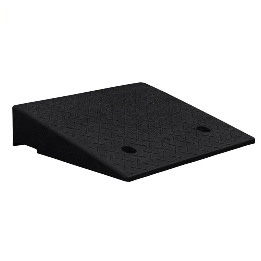 ZARBAILRE Ramps for Wheelchairs 19.719.75.1inch, Wheelchair Ramp for Stairs, Multi Purpose Curb Ramps Non Skid Surface for Home, Steps,Stairs, Handicaps, Doorways