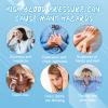 1 Pairs Acupressure Reflexology Gloves Hand Spa Reflexology Tools Massage and Hydration of Hands for Men and Women Hand Massage view 3