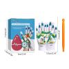 1 Pairs Acupressure Reflexology Gloves Hand Spa Reflexology Tools Massage and Hydration of Hands for Men and Women Hand Massage view 4