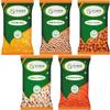 TENDER AGRO PRODUCTS Hygienically Processed Natural Toor Dal, White Peas, Kala Chana, Kabuli Chana and Mansoor Dal Combo with Protein and Iron Rich, No Added Preservatives (5 Kg Combo) 11.02 Lbs Combo Pack view 1