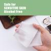 100 Pack Green Tea Wet Wipes Bulk for Homeless, Clean Face Hands Quickly, Green Tea Wet Wipes Bulk for Homeless, Perfect for Hiking Camping Travel Outdoor view 2