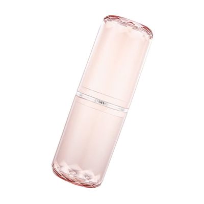 Cabilock Portable Travel Toothbrush and Toothpaste Holder Multipurpose Transparent Wash Cup for Outdoor Camping School Business Trip Lightweight Easy to Open Secure Storage Case