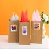 RACETOP Brown Gift Bags with Handles Bulk, 8"x4.5"x10.8" 50Pcs Brown Gift Bags for Wedding, Birthday Party, Baby Shower view 3