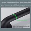 14in/18in/22in Bathroom Grab Bars with Anti-Slip GripStainless Steel Shower Grab Bar with Safety Luminous CirclesHeavy Duty Handicap Handrail for Elderly Senior Injury Assist ( Color : Black , Size view 3
