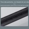 14in/18in/22in Bathroom Grab Bars with Anti-Slip GripStainless Steel Shower Grab Bar with Safety Luminous CirclesHeavy Duty Handicap Handrail for Elderly Senior Injury Assist ( Color : Black , Size view 4