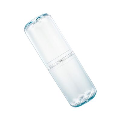 COLLBATH Toothpaste Case Toothbrush Holder Travel Wash Cup Compact Portable Storage Cup