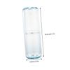 COLLBATH Toothpaste Case Toothbrush Holder Travel Wash Cup Compact Portable Storage Cup view 2