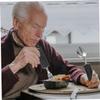 1set Adaptive Utensil for Relief Weighted Silverware for Non- Handle Cutlery Safe Dining Tools for Seniors Fork Knife Spoon view 2