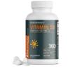 Bronson Vitamin D3 5000iu (125mcg) 1 Year Supply for Healthy Muscle Function and Immune Support, Non-GMO, 360 Tablets view 1