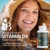 Bronson Vitamin D3 5000iu (125mcg) 1 Year Supply for Healthy Muscle Function and Immune Support, Non-GMO, 360 Tablets view 3