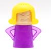 ZPCTECHGO Microwave Oven Cleaner, Angry Mom Microwave Cleaner, Steamer Cleaning with Vinegar and Water, Microwave Oven Cleaner for Kitchen Office (Purple) view 1