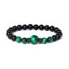 Tiger Eye Bead Bracelets Men Natural Stone Bracelet for Women Onyx Jewelry,34,19cm-7.5inch view 1