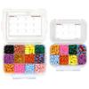 8 and12 Compartment Large Pill Cases with Airtight Seal - Silicone Gasket Waterproof Med Box with Medication Map (Combo Pack - 8 & 12 Compartment) view 1