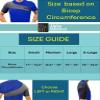 Alpha Medical Compression Shoulder Support, Post-Op Shoulder Brace, Post Injury Healing Shoulder Support (Medium ; Right) view 2