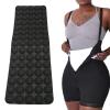 Abdominal Compression Board, Ab Board Post Surgery Liposuction, Flexible Post Surgery Recovery Liposuction Foam Belly Flattening Ab Board Protector for Women (Black) view 1