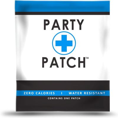 Zero Calories, Water-Resistant Recovery Patch - Long Lasting Formula - 5 Pack