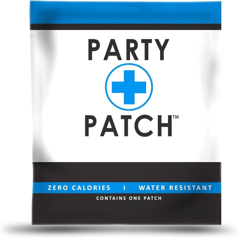 Zero Calories, Water-Resistant Recovery Patch - Long Lasting Formula - 5 Pack