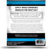 Zero Calories, Water-Resistant Recovery Patch - Long Lasting Formula - 5 Pack view 3