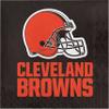 Trendware Cleveland Browns Napkins, 48 ct view 1