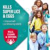 RID Super Max Advanced Shampoo Lice Removal Treatment, 3.4 Fl Oz, Includes Nit Removal Comb view 4