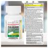 GeriCare Pain Reliever Extra Strength Caplets  100 Count  Acetaminophen 250mg, Aspirin 250mg (NSAID), Caffeine 65mg  Powerful Triple-Action Formula for Headaches, Migraines & Minor Aches view 3
