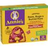 Annie's Organic Bees, Bugs, and Butterflies Fruit Flavored Snacks, 10 Pouches, 7 oz view 1