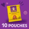 Annie's Organic Bees, Bugs, and Butterflies Fruit Flavored Snacks, 10 Pouches, 7 oz view 3