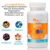 Zermat, Happy Booster Immune, Vitazer, Live a Healthier Life 60 Capsules. view 3