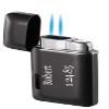 Personalized Visol Nevis Dual Torch Cigar Lighter (Shipped Without Butane) view 1