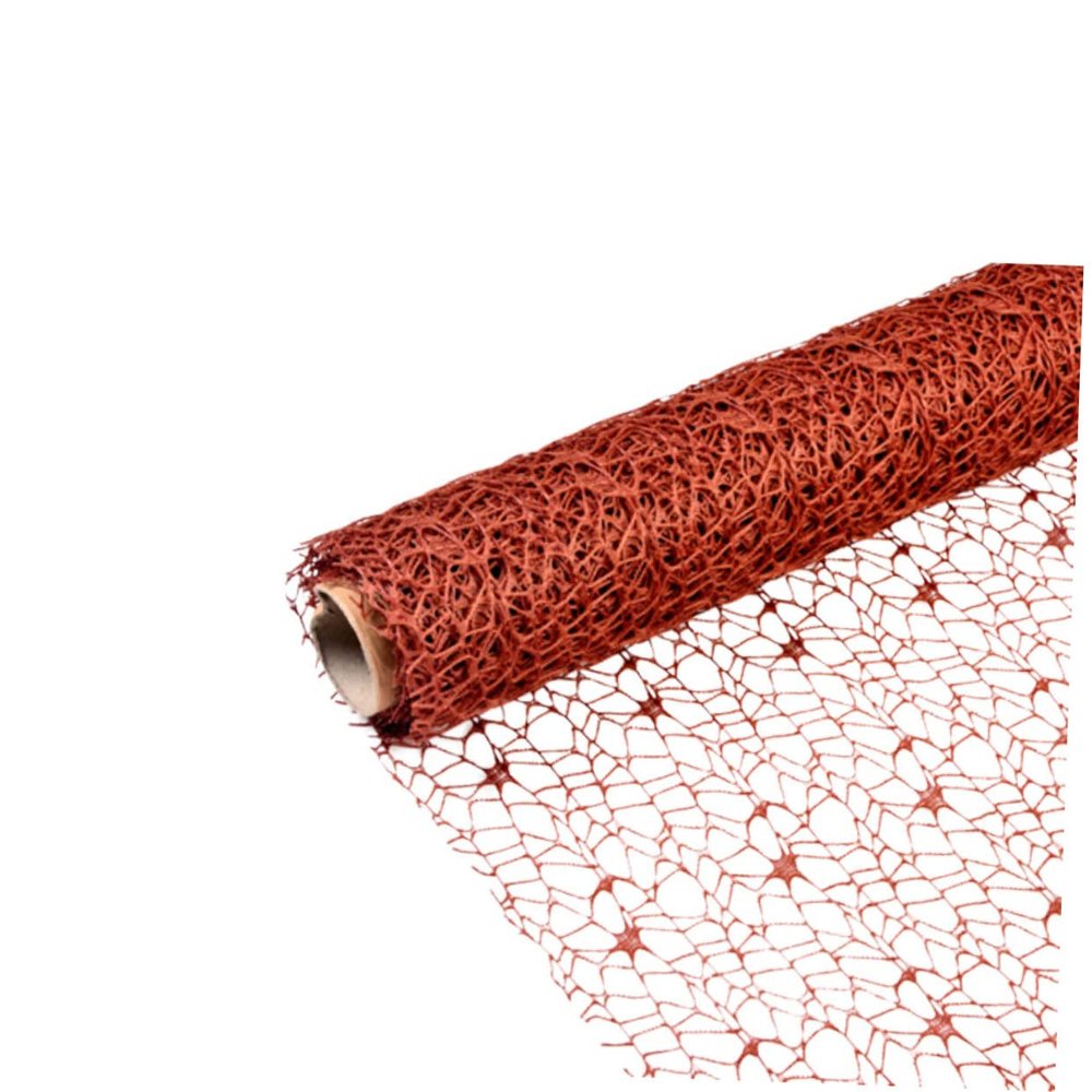 ADOCARN Poly Mesh Ribbon Roll Tulle Ribbon Fabric Net Ribbon Wide Ribbon Craft Wide Whimsy Ribbon Tulle Craft Ribbon Craft Mesh Floral Ribbon DIY Kids Hanging Gauze Child Whimsical Charm