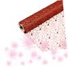 ADOCARN Poly Mesh Ribbon Roll Tulle Ribbon Fabric Net Ribbon Wide Ribbon Craft Wide Whimsy Ribbon Tulle Craft Ribbon Craft Mesh Floral Ribbon DIY Kids Hanging Gauze Child Whimsical Charm view 2
