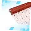 ADOCARN Poly Mesh Ribbon Roll Tulle Ribbon Fabric Net Ribbon Wide Ribbon Craft Wide Whimsy Ribbon Tulle Craft Ribbon Craft Mesh Floral Ribbon DIY Kids Hanging Gauze Child Whimsical Charm view 3