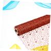 ADOCARN Poly Mesh Ribbon Roll Tulle Ribbon Fabric Net Ribbon Wide Ribbon Craft Wide Whimsy Ribbon Tulle Craft Ribbon Craft Mesh Floral Ribbon DIY Kids Hanging Gauze Child Whimsical Charm view 4