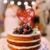 10pcs Happy Mother's Day Cake Toppers Acrylic Heart Cake Picks Cake Decoration for Happy Mother's Day Birthday Party Favors (Red) view 4