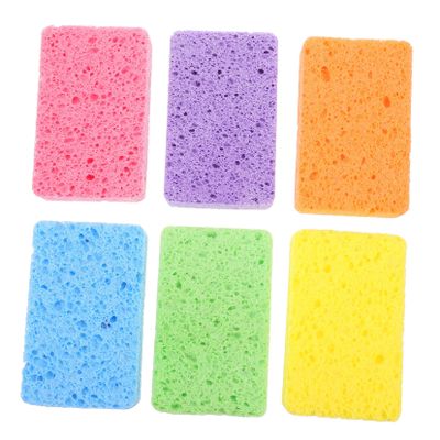 12pcs Assorted Towels Multi-Functional Dish Washing Cloths Soft and Wood Pulp Sponges for Efficient Cleaning of Dishes Glassware and